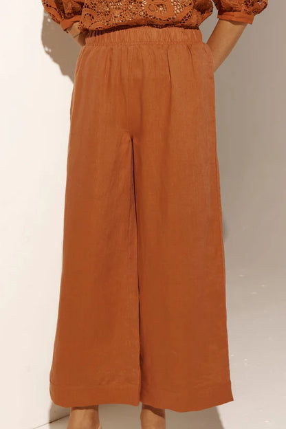 Wattage Pant in Toffee