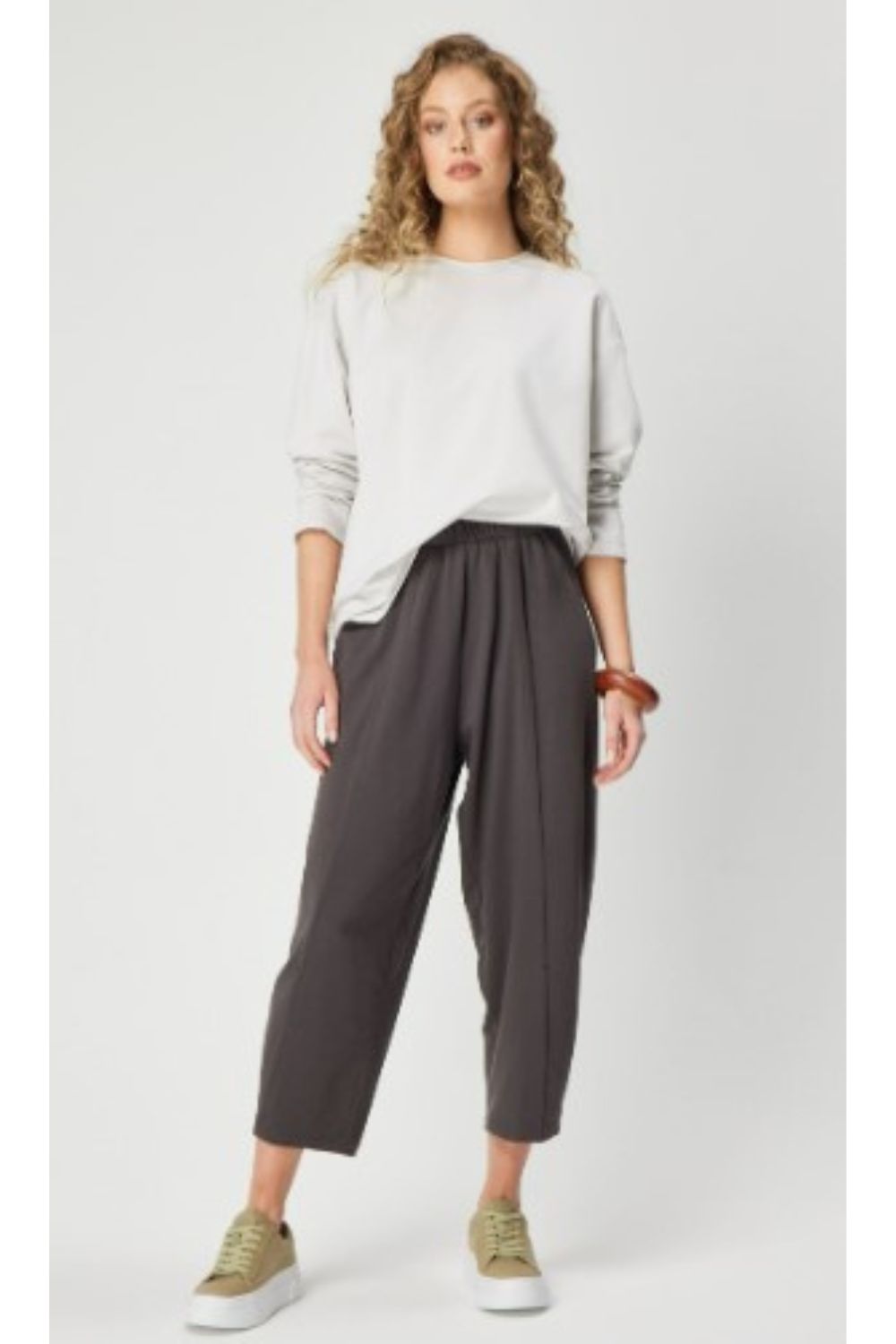 Lounge Pant in Charcoal