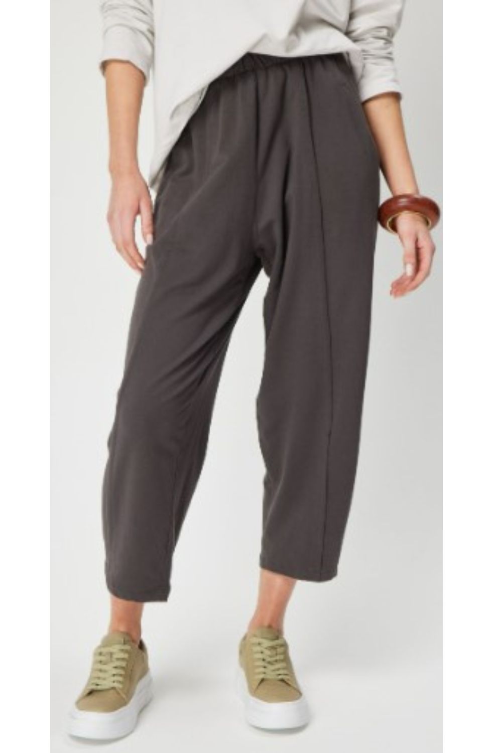 Lounge Pant in Charcoal