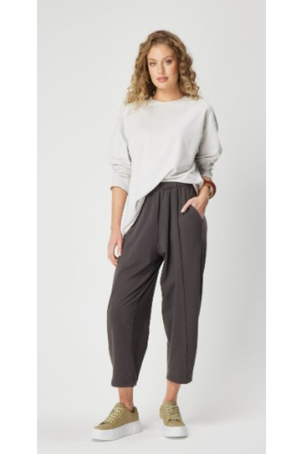 Lounge Pant in Charcoal